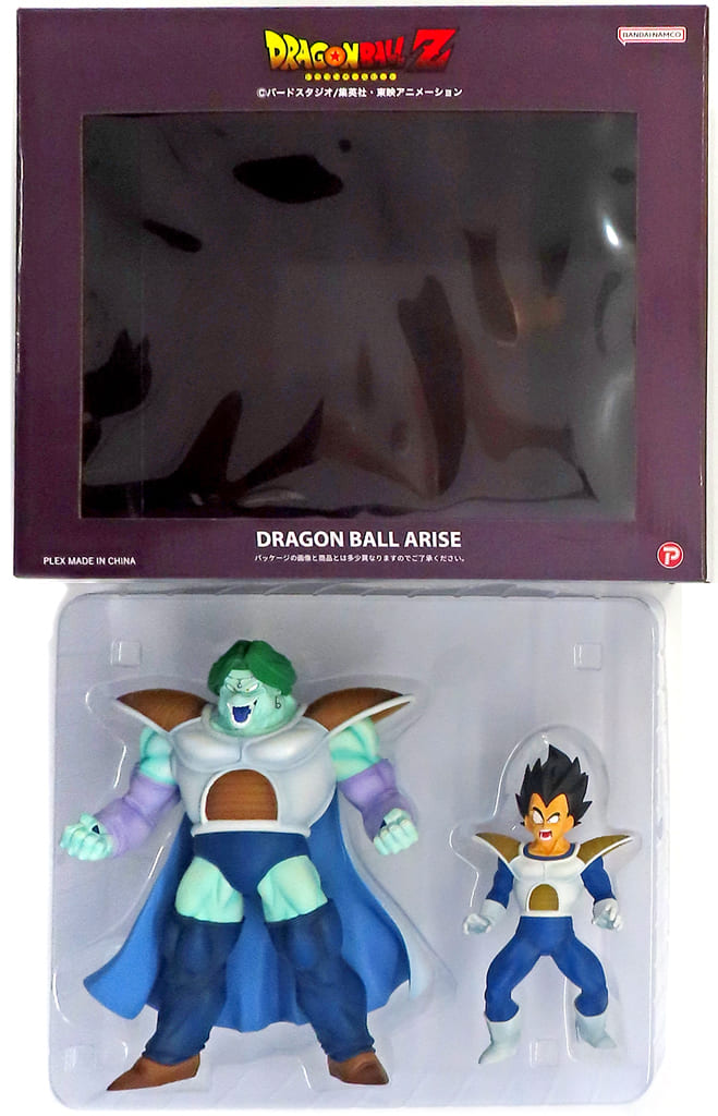 Dragon Ball Z Zarbon Transformation Ver. Dragon Ball Arise Zeem Online Shop Limited Figure [USED]