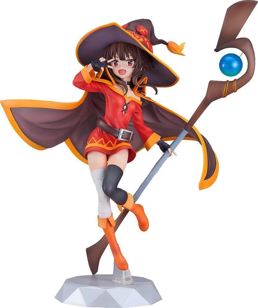 Konoauba: An Explosion on This Wonderful World! Megumin Plastic Painted Finished Product 1/6 Figure [USED]