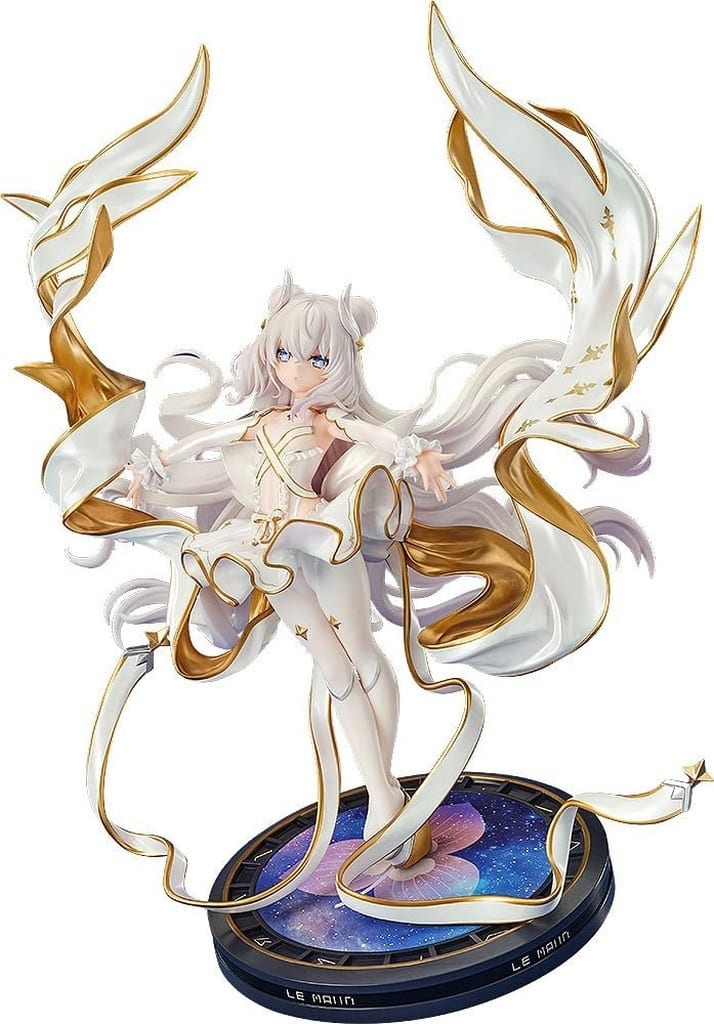 Azur Lane Le Malin Mu Heiso Plastic Painted Finished Product 1/7 Figure [USED]