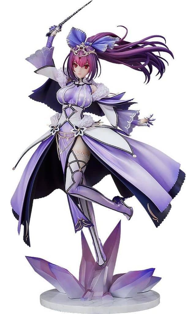 Caster/Scathach-Skadi Fate/Grand Order 1/7 Plastic Painted Finished Product Figure [USED]