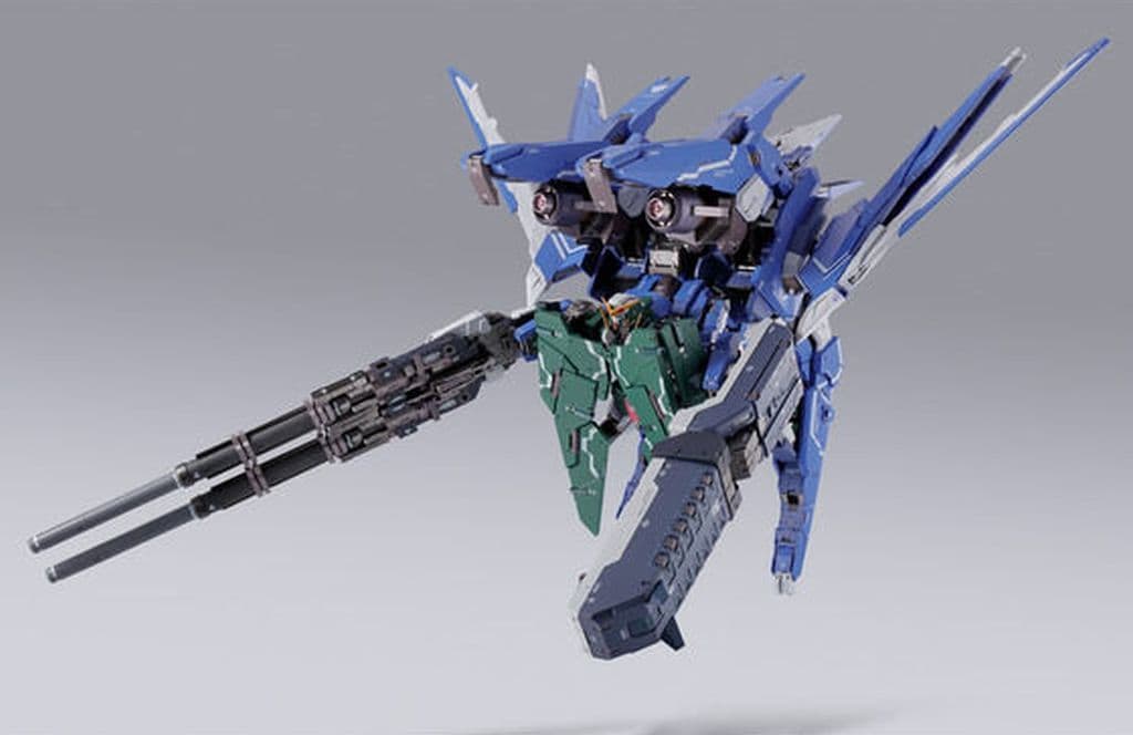 Mobile Suit Gundam 00 GN Arms Type-D Options Set METAL BUILD Tamashii Web Limited Figure [USED]