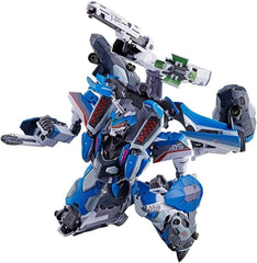 Macross Delta Super Siegfried Hayate Immelman Machine Revival Ver. DX Chogokin VF-31J Figure [USED]