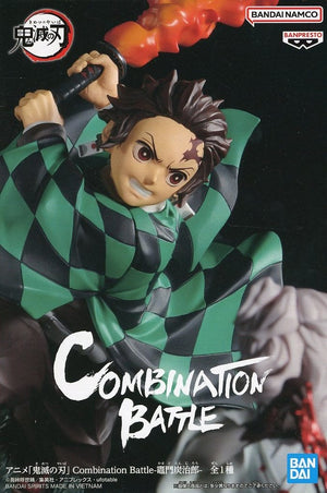 Tanjiro Kamado Demon Slayer: Kimetsu no Yaiba Combination Battle Figure [USED]