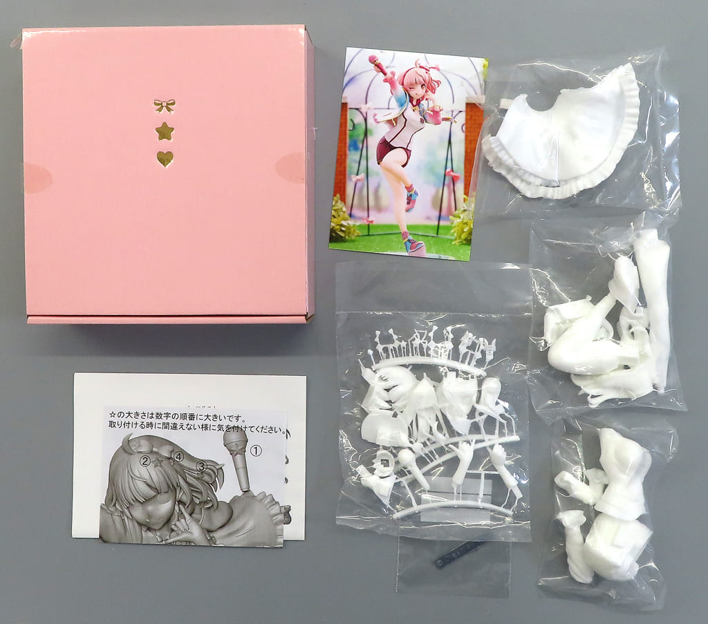 Princess Connect! Re:Dive Chieru Seigakusai Resin Cast Kit Figure [USED]