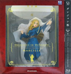 Delicious in Dungeon Marcille KDcolle Painted Finished Product 1/7 Bonus for Blu-ray BOX 1 Limited Edition Figure [USED]