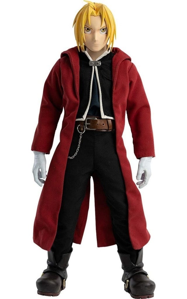 Fullmetal Alchemist: Brotherhood Edward Elric Fig Zero Action Figure 1/6 Figure [USED]