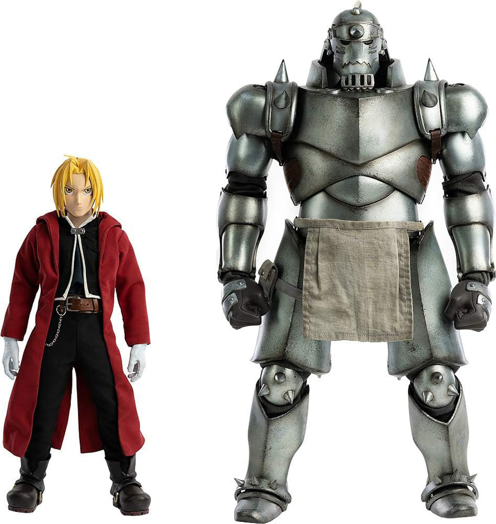Fullmetal Alchemist: Brotherhood Edward Elric & Alphonse Elric Fig Zero 1/6 Action Figure Figure [USED]