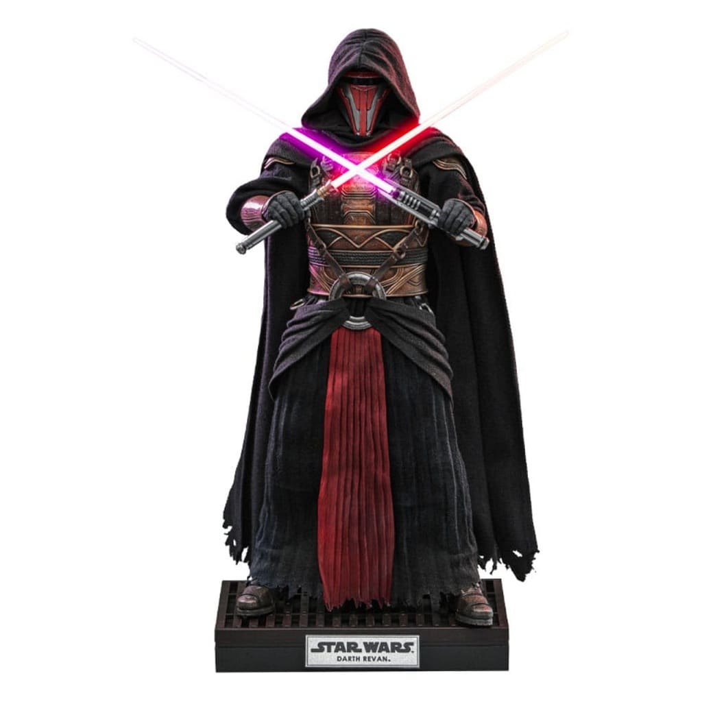 Star Wars Legends Darth Revan Video Game Masterpiece 1/6 Action Figure Figure [USED][Pre-Order]