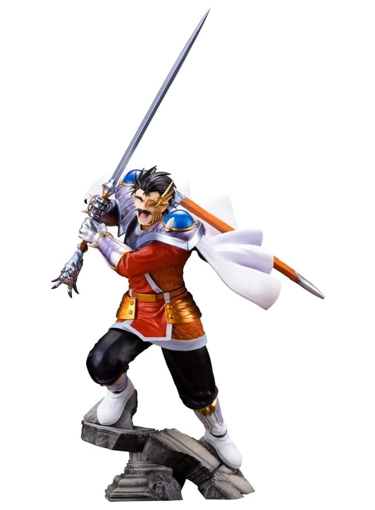 Dragon Quest: The Adventure of Dai Balan ARTFX J PVC Painted Finished Product 1/8 Kotobukiya Shop Limited Figure [USED]