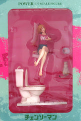 Chainsaw Man Power PVC Painted Finished Product 1/7 Amazon & eStream Store Exclusive Figure [USED]