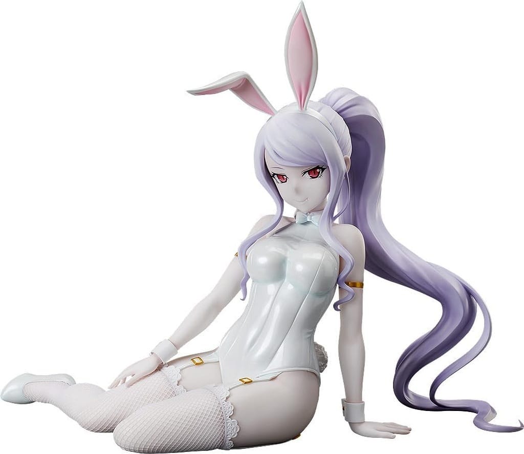 OVERLOAD Shalltear Bloodfallen Bunny Ver. B-Style Plastic Painted Finished Product 1/4 Figure [USED]