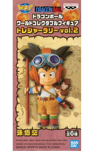 Son Goku Dragon Ball World Collectable Figure Treasure Rally Vol.2 International Edition Figure [USED]