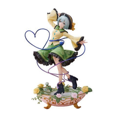 Touhou Project Komeiji Koishi Illustration by Mahiro Miyase PVC & ABS Painted Finished Product 1/7 Figure [USED]