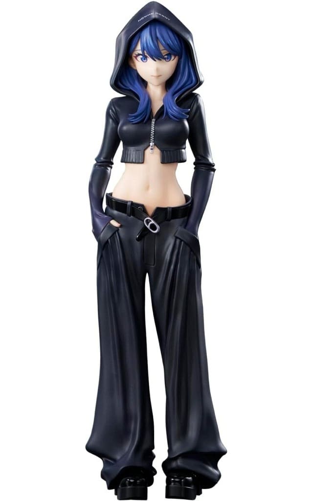 Gridman Universe Rikka Takarada ZOZO BLACK COLLECTION Painted Finished Product Figure [USED]