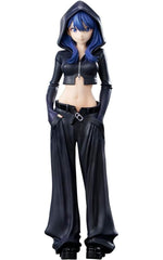 Gridman Universe Rikka Takarada ZOZO BLACK COLLECTION Painted Finished Product Figure [USED]