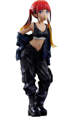 Gridman Universe Chise Asukagawa ZOZO BLACK COLLECTION Painted Finished Product Figure [USED]