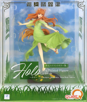 Holo Limited Extra Color Ver. Spice and Wolf 1/7 PVC Painted Finished Product Figure [USED]