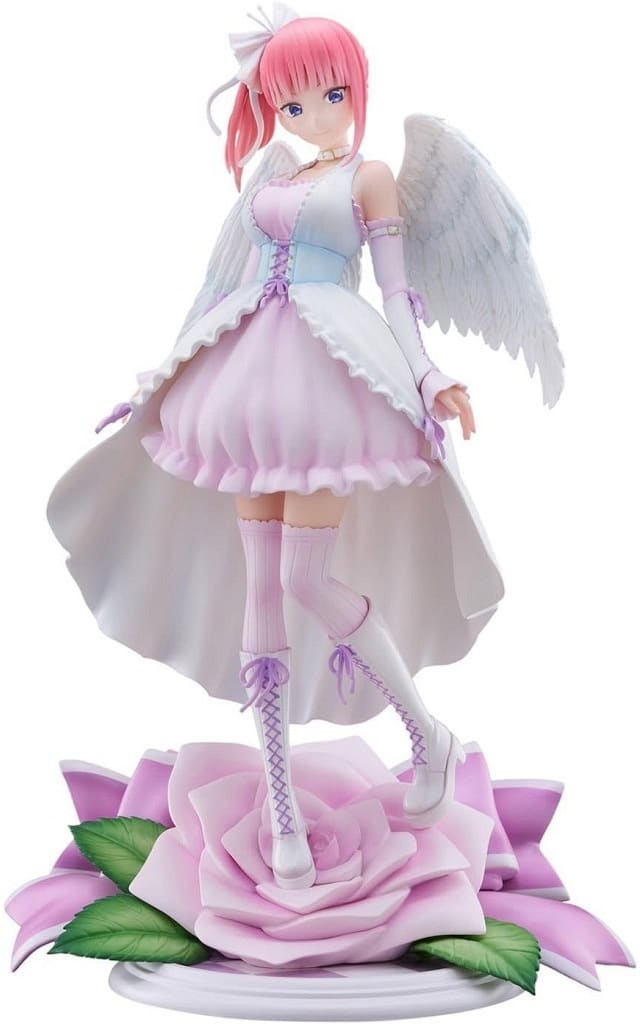 The Quintessential Quintuplets 2 Nino Nakano Angel Ver. Painted Finished Product 1/7 Figure [USED]
