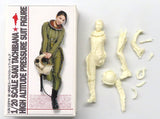 Saki Tachibana Former Soviet Pressurized Suit Pilot Figure 1/20 Resin Cast Kit Figure [USED]