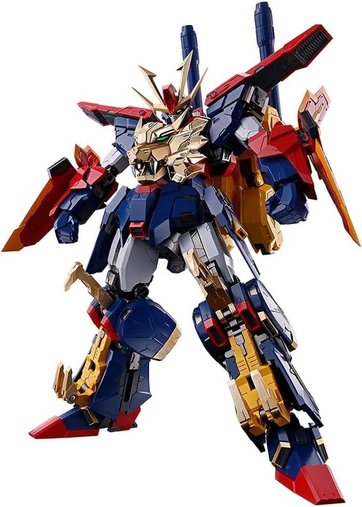 Gundam Build Fighters Try Gundam Tryon 3 Ultimate Mobility SOUL OF CHOGOKIN GX-113 Figure [USED]