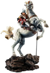 Char Aznable Fateful Encounter Mobile Suit Gundam GGG-DX Painted Finished Product Figure [USED]