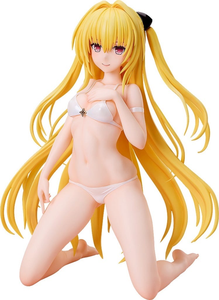 To LOVE Ru Darkness Golden Darkness Swimsuit with Gym Uniform Ver. B-Style Plastic Painted Finished Product 1/4 Figure [USED]