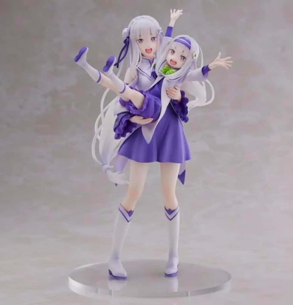Emilia Childhood Emilia Re:ZERO -Starting Life in Another World- 1/7 Painted Finished Product Figure [USED]