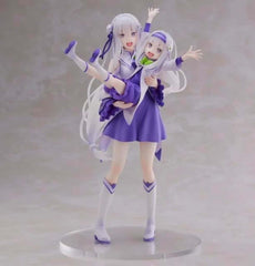 Emilia Childhood Emilia Re:ZERO -Starting Life in Another World- 1/7 Painted Finished Product Figure [USED]