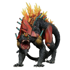 Godzilla vs Evangelion Evangelion Unit 2 Beast G Mode Renewal Ver. Toho 30cm Series Partially Assembled Painted Finished Product Premium Bandai and EVANGELION STORE Exclusive Figure [USED]