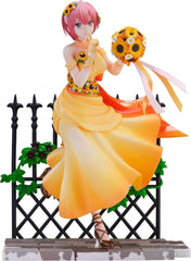 The Quintessential Quintuplets Movie Ichika Nakano Floral Dress Ver. SHIBUYA SCRAMBLE FIGURE PVC Painted Finished Product 1/7 SHIBUYA SCRAMBLE FIGURE Exclusive Figure [USED]