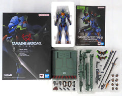 Neon Genesis Evangelion Evangelion Unit 1 Store Limited Edition METAL BUILD TAMASHII NATIONS STORE Exclusive Figure [USED]
