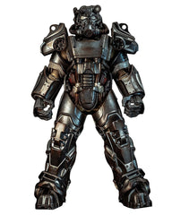 Fallout T-60 Power Armor Reissue Ver. 1/6 Action Figure Figure [USED]