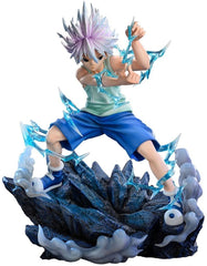 Killua Zoldyck Hunter x Hunter Polystone Painted Assembly Kit Figure [USED]