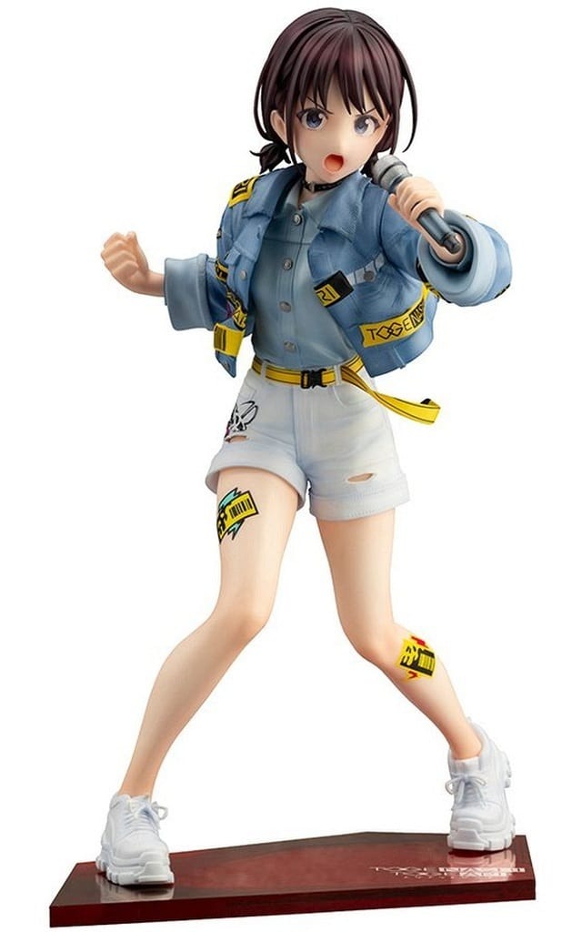 Girls Band Cry Nina Iseri PVC Painted Finished Product 1/7 Figure [USED]