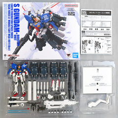 Gundam Sentinel S Gundam Equipped with Booster Unit Robot Spirits: Ka Signature Side MS Tamashii Web Limited Figure [USED]