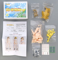 Goddess of Victory: Nikke Anis Sparkling Summer Ver. Movable Color Resin Cast Kit Figure [USED]