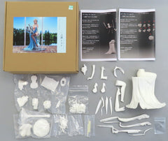Blue Archive -Blue Archive- Asuna Ichinose Dress Ver. Garage Kit 1/7 Wonder Festival 2023 Summer and BOOTH Exclusive Figure [USED]