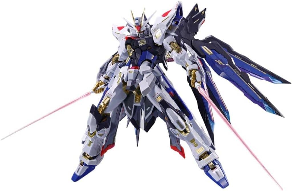 Mobile Suit Gundam SEED Destiny Strike Freedom Gundam Metal Build Festival 2024 METAL BUILD Tamashii Nations Store Online Exclusive Figure [USED]