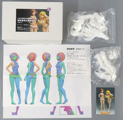 A Certain Magical Index Mikoto Misaka Misaki Shokuhou Swimsuit Ver. Garage Kit Wonder Festival 2020 Winter & Event Limited Figure [USED]