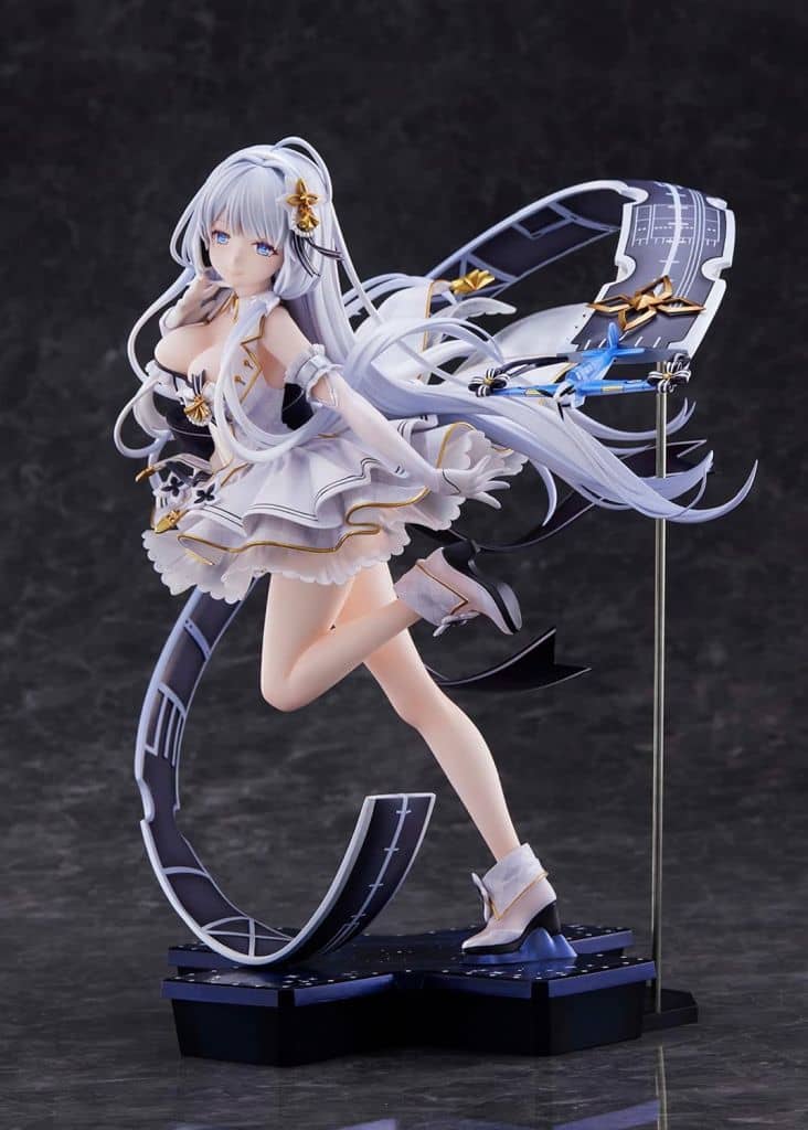 Illustrious Mu Heiso Azur Lane 1/6 PVC & ABS Painted Finished Product Figure [USED]