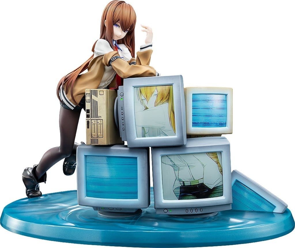 Steins;Gate Zero Kurisu Makise Plastic Painted Finished Product 1/7 Figure [USED]