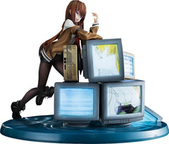 Steins;Gate Zero Kurisu Makise with LED Light-Up Feature Plastic Painted Finished Product 1/7 Figure [USED]
