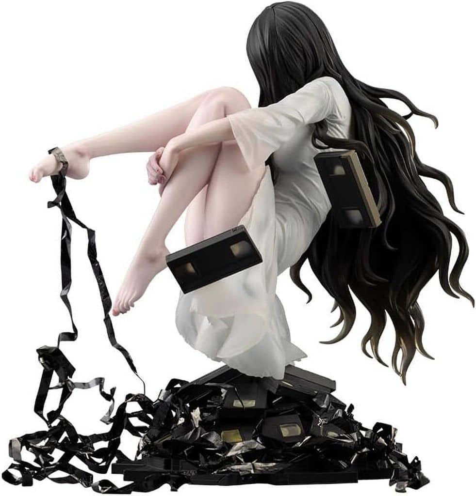 Sadako HORROR BISHOUJO PVC Painted Finished Product 1/7 Kotobukiya Shop Limited Figure [USED]