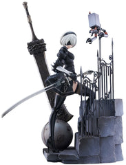 NieR:Automata Ver1.1a 2B YoRHa No.2 Type B Exploration Painted Finished Product 1/7 Figure [USED]