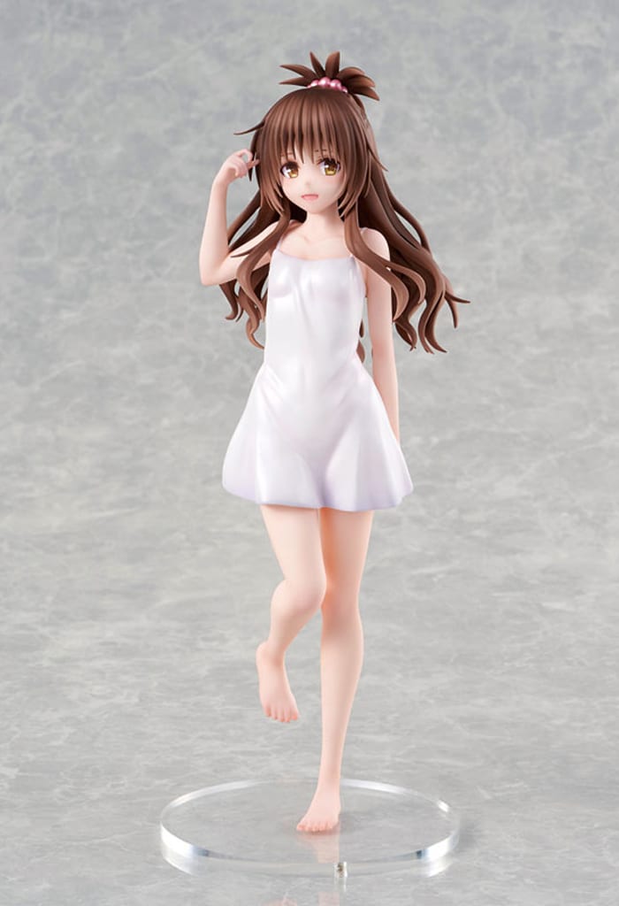 To Love Ru Mikan Yuki ATBC-PVC&ABS Painted Finished Product 1/6 15th Anniversary Original Art Exhibition Limited Figure [USED]