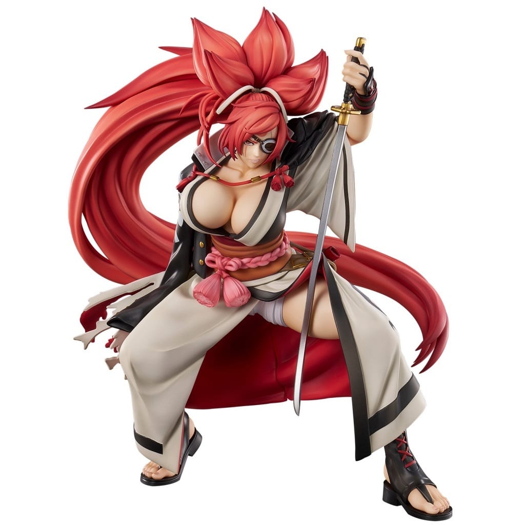 Guilty Gear Strive Baiken Painted Finished Product Figure [USED]