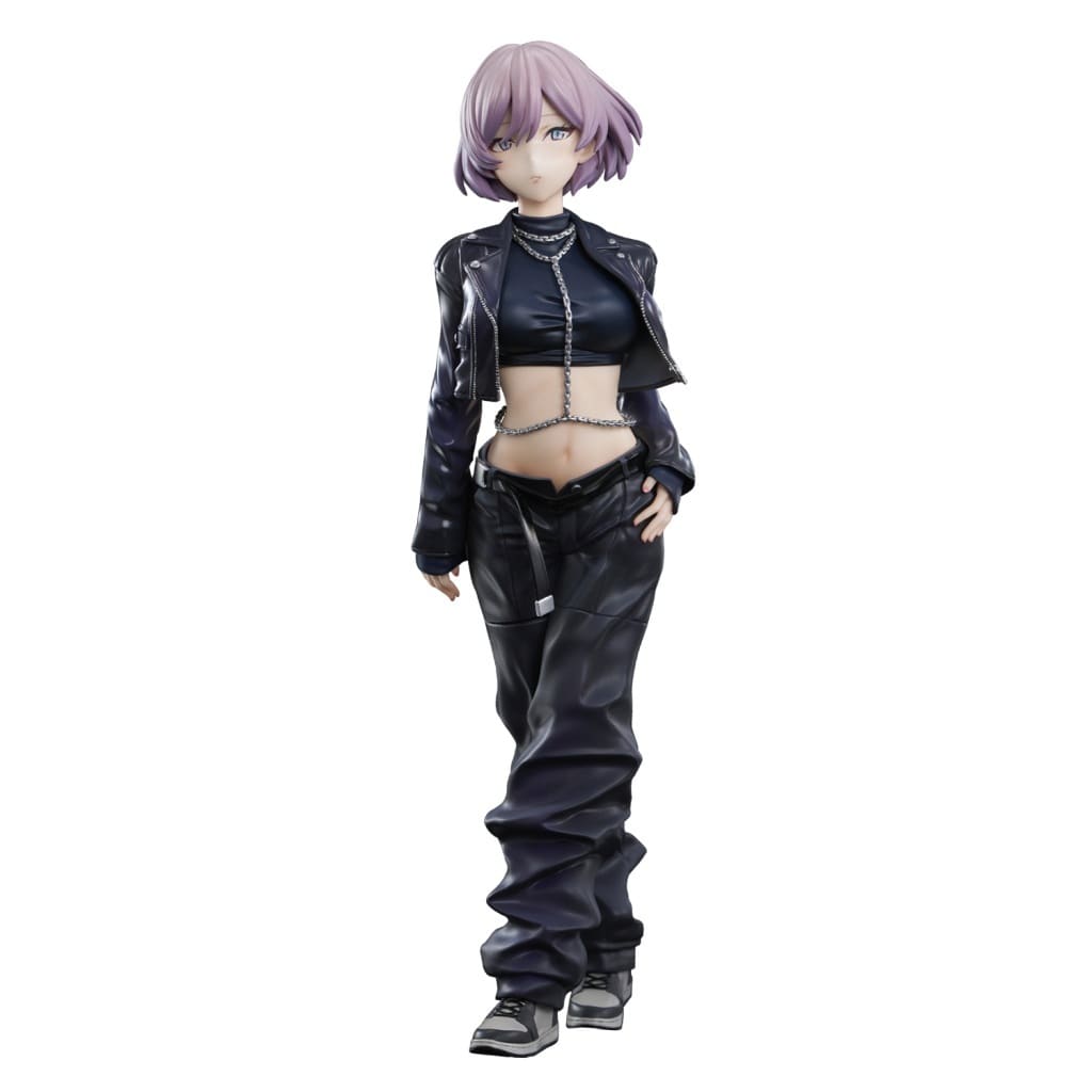Gridman Universe Mujina ZOZO BLACK COLLECTION Painted Finished Product Figure [USED]
