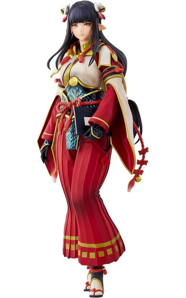 Monster Hunter Rise Minoto the Hub Maiden Painted Finished Product Figure [USED]