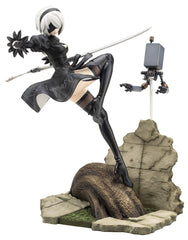 NieR:Automata Ver1.1a 2B ARTFX J PVC Painted Finished Product 1/8 Figure [USED]