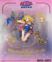 Yu-Gi-Oh! Dark Magician Girl Metallic Color Painted Finished Product 1/6 Wonder Festival Venue Exclusive Figure [USED]